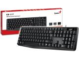 Genius Smart Keyboard KB-117 Black AI BG USB мултимедийна снимка №6 Genius Smart Keyboard KB-117 Black AI BG USB мултимедийна снимка №6