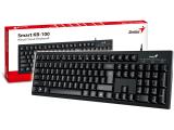 Genius Smart Keyboard KB-100 Black AI BG Layout USB мултимедийна снимка №5 Genius Smart Keyboard KB-100 Black AI BG Layout USB мултимедийна снимка №5