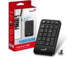 Genius Keypad Wireless NumPad 1000 AI USB безжична снимка №3 Genius Keypad Wireless NumPad 1000 AI USB безжична снимка №3
