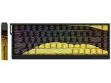 Описание и цена на клавиатура за компютър Madlions Professional Gaming Mechanical Keyboard MAD 68 HE Contour Flagship 8K Magnetic Amber Pro 