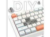 VGN Professional Gaming Mechanical Keyboard N75 RGB Jelly Orange - Power Silver Switches USB мултимедийна снимка №5 VGN Professional Gaming Mechanical Keyboard N75 RGB Jelly Orange - Power Silver Switches USB мултимедийна снимка №5