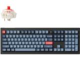 Keychron V6 MAX QMK Carbon Black Wireless Bluetooth or USB безжична  мултимедийна  снимка №4