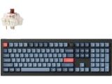 Keychron V6 MAX QMK Carbon Black Wireless Full Size Bluetooth or USB безжична  мултимедийна  снимка №4