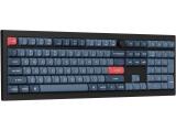 Цена за Keychron V6 MAX QMK Carbon Black Wireless Yellow Switches - Bluetooth or USB