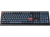 Keychron V6 MAX QMK Carbon Black Wireless Yellow Switches Bluetooth or USB безжична  мултимедийна  снимка №2