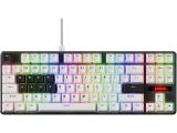 Описание и цена на клавиатура за компютър Pulsar Professional Gaming Mechanical Keyboard PCMK 2 HE TKL ANSI White 8K 