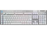 Logitech G915 X LIGHTSPEED Wireless White US International Tactile 920-012690 Bluetooth or USB безжична мултимедийна снимка №2 Logitech G915 X LIGHTSPEED Wireless White US International Tactile 920-012690 Bluetooth or USB безжична мултимедийна снимка №2