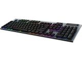 Logitech G915 X LIGHTSPEED Black US International Clicky 920-012709  Bluetooth or USB безжична  мултимедийна  снимка №2