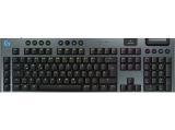 Logitech G915 X LIGHTSPEED Black US International Clicky 920-012709  Bluetooth or USB безжична  мултимедийна  снимка №3