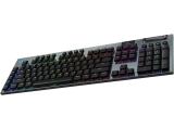 Logitech G915 X LIGHTSPEED Black US International Clicky 920-012709  Bluetooth or USB безжична  мултимедийна  снимка №4