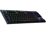 Описание и цена на клавиатура за компютър Logitech G915 X LIGHTSPEED TKL Black US International (Qwerty) Clicky 920-012757