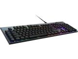 Описание и цена на клавиатура за компютър Logitech G915 X Wired Gaming Keyboard Black US International (Qwerty) Tactile