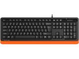 A4Tech FKS10 Fstyler Multmedia Keyboard Orange Us USB мултимедийна снимка №2 A4Tech FKS10 Fstyler Multmedia Keyboard Orange Us USB мултимедийна снимка №2