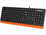 A4Tech FKS10 Fstyler Multmedia Keyboard Orange Us USB мултимедийна снимка №3 A4Tech FKS10 Fstyler Multmedia Keyboard Orange Us USB мултимедийна снимка №3