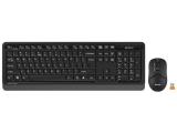 Описание и цена на клавиатура за компютър A4Tech Fstyler FG1012 Wireless Keyboard + Mouse Combo Black 