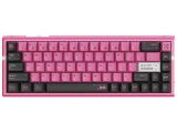 Описание и цена на клавиатура за компютър ATK Professional Gaming Mechanical Keyboard RS6 Ultra 8K Gateron Jade Gaming Linear Sakura Warrior 