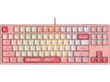 Описание и цена на клавиатура за компютър A4Tech Bloody Energy Pink S87 BLMS TKL RGB 