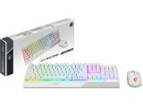Компютърна клавиатура MSI VIGOR GK30 COMBO WHITE US USB - цена и спецификации Цена за MSI VIGOR GK30 COMBO WHITE US - USB