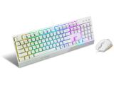 MSI VIGOR GK30 COMBO WHITE US USB мултимедийна комплект с мишка снимка №2 MSI VIGOR GK30 COMBO WHITE US USB мултимедийна комплект с мишка снимка №2