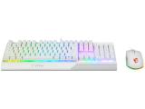 MSI VIGOR GK30 COMBO WHITE US USB мултимедийна комплект с мишка снимка №3 MSI VIGOR GK30 COMBO WHITE US USB мултимедийна комплект с мишка снимка №3