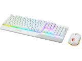 MSI VIGOR GK30 COMBO WHITE US USB мултимедийна комплект с мишка снимка №4 MSI VIGOR GK30 COMBO WHITE US USB мултимедийна комплект с мишка снимка №4