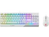 MSI VIGOR GK30 COMBO WHITE US USB мултимедийна комплект с мишка снимка №5 MSI VIGOR GK30 COMBO WHITE US USB мултимедийна комплект с мишка снимка №5