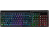 Marvo Gaming Keyboard 104 keys - Soldat S40 K603 Silent RGB USB мултимедийна  снимка №2