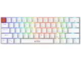 Marvo Gaming Mechanical keyboard Saber 61 KG933G White USB мултимедийна  снимка №2