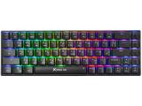 Xtrike Me Wireless Gaming Mechanical keyboard GK-995W RED switches BT Bluetooth or USB безжична мултимедийна снимка №2 Xtrike Me Wireless Gaming Mechanical keyboard GK-995W RED switches BT Bluetooth or USB безжична мултимедийна снимка №2