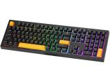 Xtrike Me Gaming Keyboard KB-512 BK Silent USB мултимедийна  снимка №4