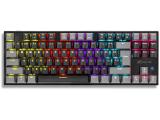 Описание и цена на клавиатура за компютър Xtrike Me Gaming Mechanical keyboard 87 keys TKL GK-989B RED switches 