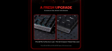 Madlions Madlions професионална геймърска механична клавиатура Professional Gaming Mechanical Keyboard MAD 68 PRO - Black, 8K, Sealed Silver Magnetic [Linear] MAD-68-PRO-MAGSLV-BK NEW  снимка №3
