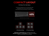 Madlions Madlions професионална геймърска механична клавиатура Professional Gaming Mechanical Keyboard MAD 68 PRO - Black, 8K, Sealed Silver Magnetic [Linear] MAD-68-PRO-MAGSLV-BK NEW  снимка №6