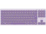 Canyon OnType 10 Low Profile EN Wired Violet CNS-HKB10V USB мултимедийна снимка №2 Canyon OnType 10 Low Profile EN Wired Violet CNS-HKB10V USB мултимедийна снимка №2