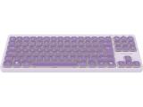Canyon OnType 10 Low Profile EN Wired Violet CNS-HKB10V USB мултимедийна снимка №3 Canyon OnType 10 Low Profile EN Wired Violet CNS-HKB10V USB мултимедийна снимка №3