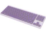 Canyon OnType 10 Low Profile EN Wired Violet CNS-HKB10V USB мултимедийна снимка №4 Canyon OnType 10 Low Profile EN Wired Violet CNS-HKB10V USB мултимедийна снимка №4