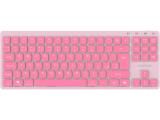 Canyon OnType 10 Low Profile EN Wired Pink CNS-HKB10P USB мултимедийна снимка №2 Canyon OnType 10 Low Profile EN Wired Pink CNS-HKB10P USB мултимедийна снимка №2