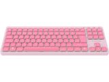 Canyon OnType 10 Low Profile EN Wired Pink CNS-HKB10P USB мултимедийна снимка №3 Canyon OnType 10 Low Profile EN Wired Pink CNS-HKB10P USB мултимедийна снимка №3