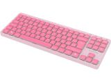 Canyon OnType 10 Low Profile EN Wired Pink CNS-HKB10P USB мултимедийна снимка №4 Canyon OnType 10 Low Profile EN Wired Pink CNS-HKB10P USB мултимедийна снимка №4