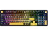 Marvo Wireless Gaming Mechanical keyboard Titan 98 KG986W Black - Banana Crystal Bluetooth or USB безжична мултимедийна снимка №2 Marvo Wireless Gaming Mechanical keyboard Titan 98 KG986W Black - Banana Crystal Bluetooth or USB безжична мултимедийна снимка №2