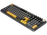 Marvo Wireless Gaming Mechanical keyboard Titan 98 KG986W Black - Banana Crystal Bluetooth or USB безжична мултимедийна снимка №4 Marvo Wireless Gaming Mechanical keyboard Titan 98 KG986W Black - Banana Crystal Bluetooth or USB безжична мултимедийна снимка №4