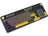 Marvo Wireless Gaming Mechanical keyboard Titan 98 KG986W Black - Banana Crystal Bluetooth or USB безжична мултимедийна снимка №5 Marvo Wireless Gaming Mechanical keyboard Titan 98 KG986W Black - Banana Crystal Bluetooth or USB безжична мултимедийна снимка №5