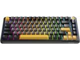 Marvo Wireless Gaming Mechanical keyboard Titan 75 KG985W Black Banana Crystal Bluetooth or USB безжична мултимедийна . Цени и детайли. Marvo Wireless Gaming Mechanical keyboard Titan 75 KG985W Black Banana Crystal Bluetooth or USB безжична мултимедийна Цена и описание.