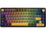 Marvo Wireless Gaming Mechanical keyboard Titan 75 KG985W Black Banana Crystal Bluetooth or USB безжична мултимедийна снимка №3 Marvo Wireless Gaming Mechanical keyboard Titan 75 KG985W Black Banana Crystal Bluetooth or USB безжична мултимедийна снимка №3