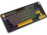 Marvo Wireless Gaming Mechanical keyboard Titan 75 KG985W Black Banana Crystal Bluetooth or USB безжична мултимедийна снимка №5 Marvo Wireless Gaming Mechanical keyboard Titan 75 KG985W Black Banana Crystal Bluetooth or USB безжична мултимедийна снимка №5