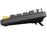 Marvo Wireless Gaming Mechanical keyboard Titan 75 KG985W Black Banana Crystal Bluetooth or USB безжична мултимедийна снимка №6 Marvo Wireless Gaming Mechanical keyboard Titan 75 KG985W Black Banana Crystal Bluetooth or USB безжична мултимедийна снимка №6