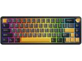 Marvo Wireless Gaming Mechanical keyboard Titan 65 KG984W Black Banana Crystal Bluetooth or USB безжична снимка №4 Marvo Wireless Gaming Mechanical keyboard Titan 65 KG984W Black Banana Crystal Bluetooth or USB безжична снимка №4