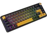 Marvo Wireless Gaming Mechanical keyboard Titan 65 KG984W Black Banana Crystal Bluetooth or USB безжична снимка №5 Marvo Wireless Gaming Mechanical keyboard Titan 65 KG984W Black Banana Crystal Bluetooth or USB безжична снимка №5