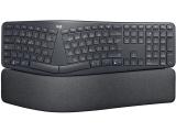 Logitech K860 ERGO Bluetooth keyboard GRAPHITE Bluetooth or USB безжична  мултимедийна  снимка №2