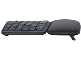 Logitech K860 ERGO Bluetooth keyboard GRAPHITE Bluetooth or USB безжична  мултимедийна  снимка №4